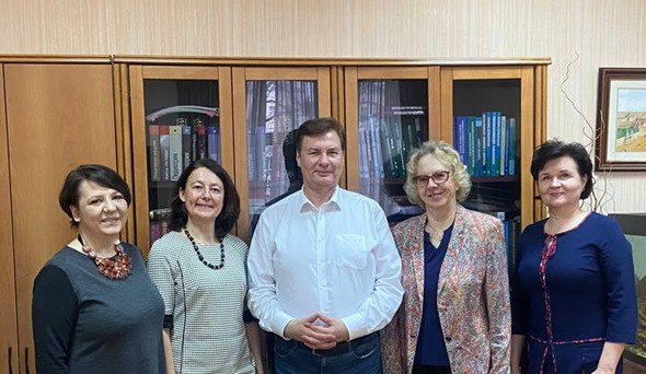 О перспективных совместных научных проектах Института социальных наук и Гродненского государственного медицинского университета (Беларусь)