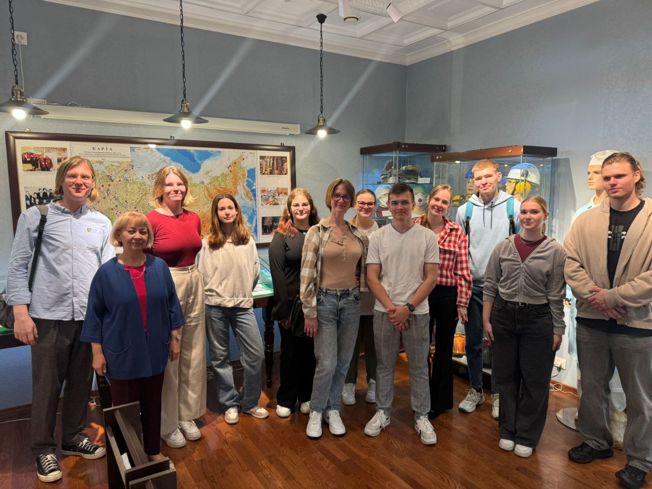 Посещение ФГБУ ГНЦ ФМБЦ им. А.И. Бурназяна ФМБА России