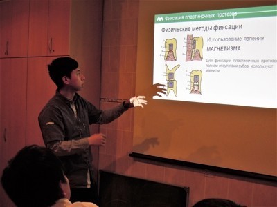 Заседание СНК кафедры ортопедической стоматологии