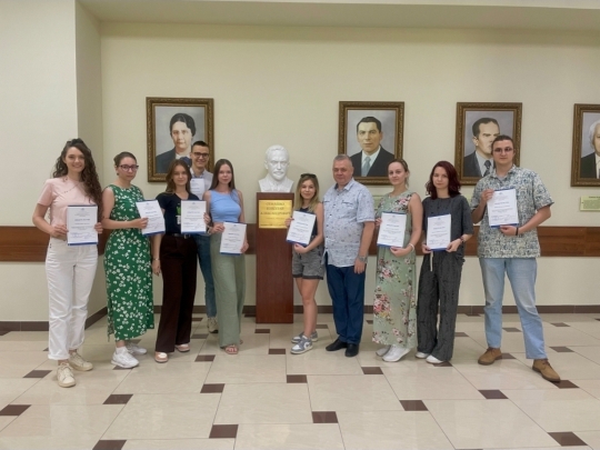 Выпуск студентов школы мастерства «Фабрика лидеров здравоохранения» 2025г.