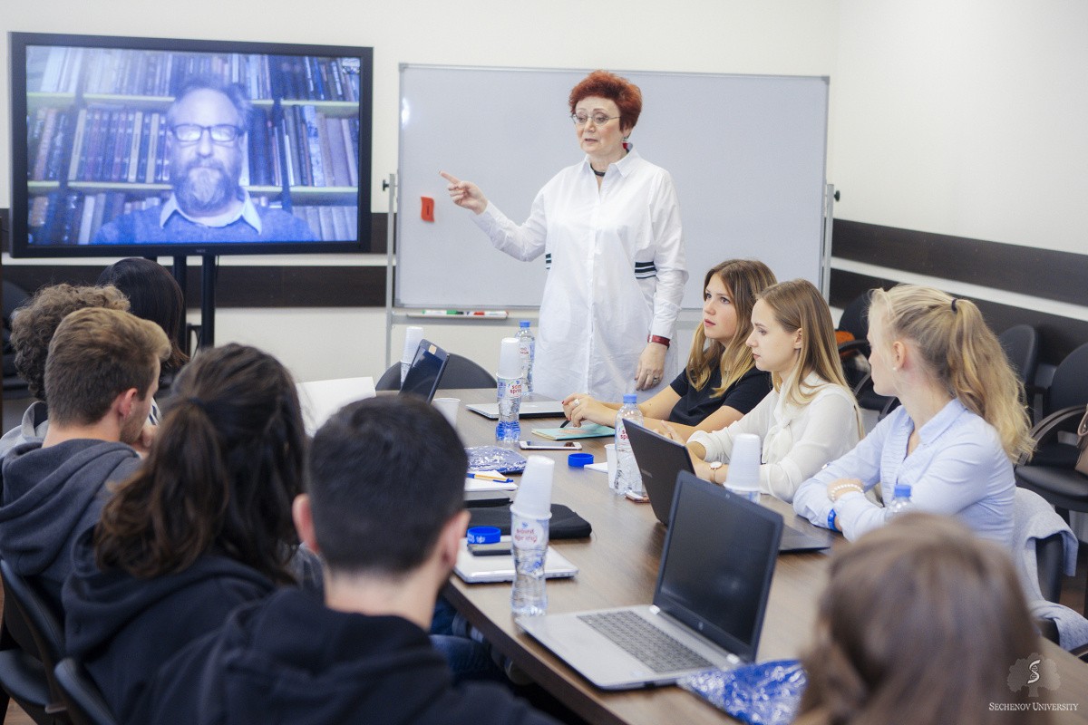 Academic English: training at Sechenov for medical students