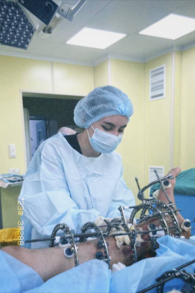 Студенты 2 курса прошли практику в ГВКГ им. Н.Н.Бурденко