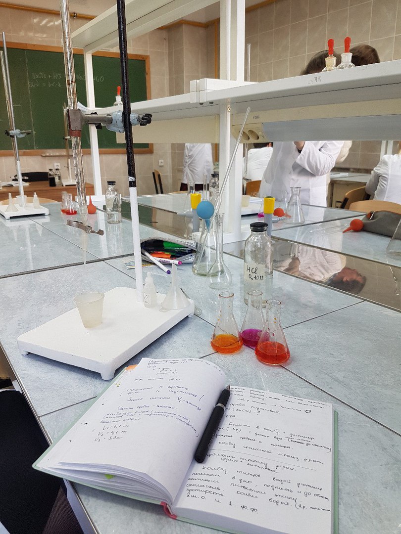 Подготовка к региональному туру Всероссийской олимпиады школьников по химии