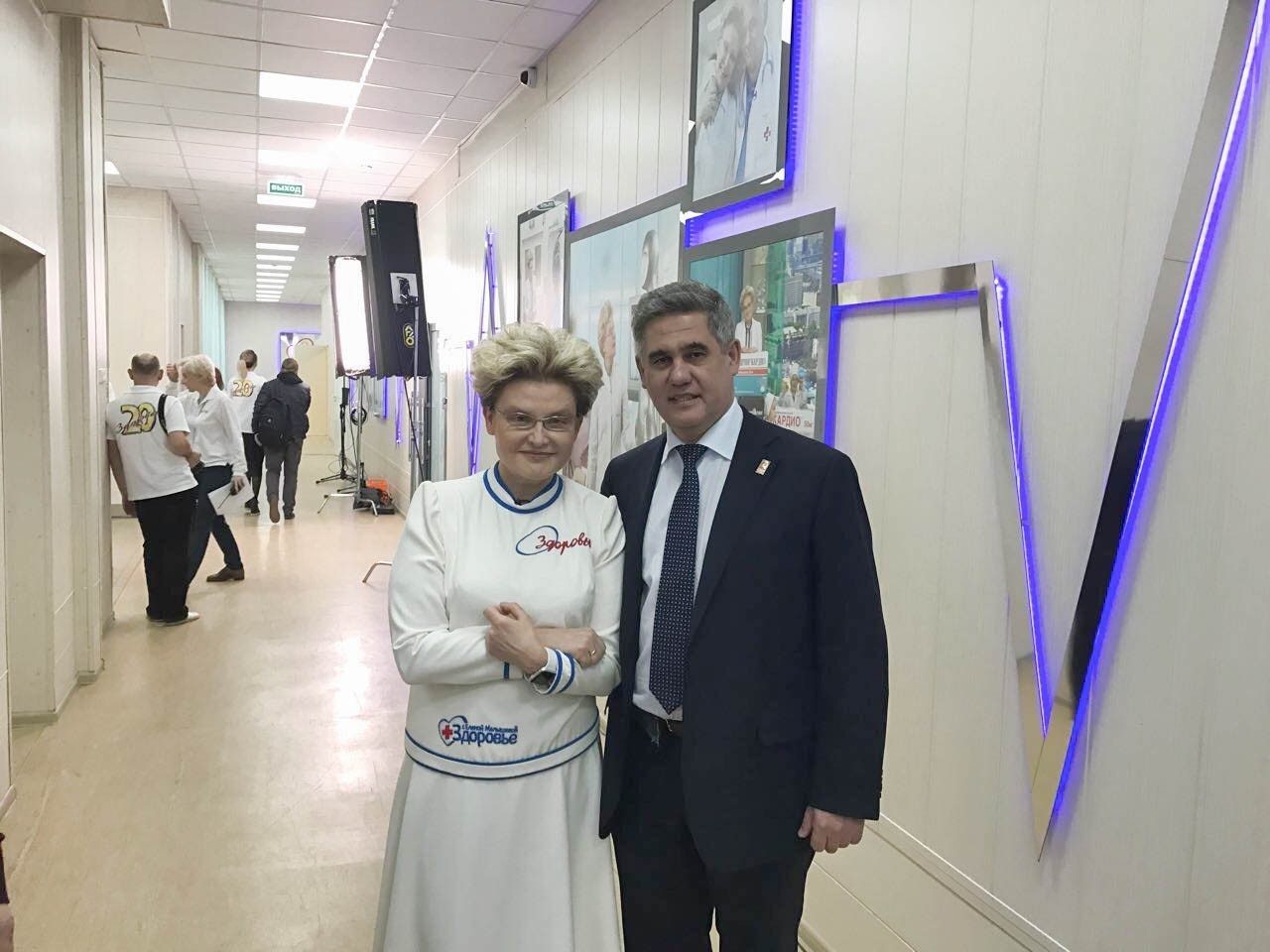 Об уникальной внутриутробной операции рассказали в эфире передачи «Здоровье» на Первом канале