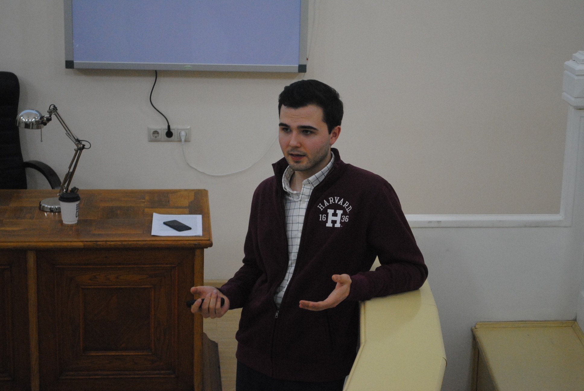 Мастер-класс от тьютора Центра Научной Карьеры Нуриева Рината 