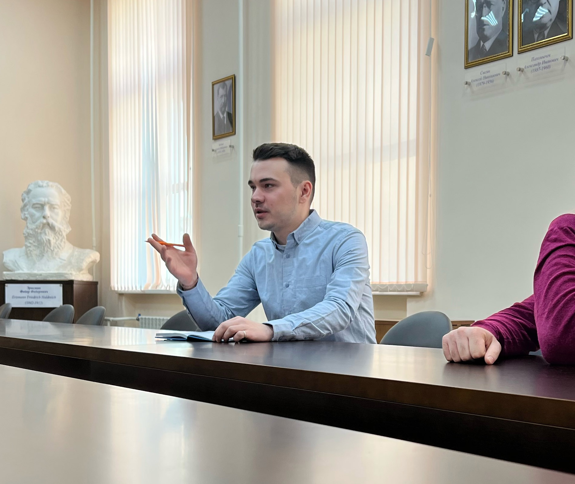 Ассистент кафедры Н.В. Полухин назначен заместителем председателя Совета молодых ученых Института общественного здоровья им. Ф.Ф. Эрисмана