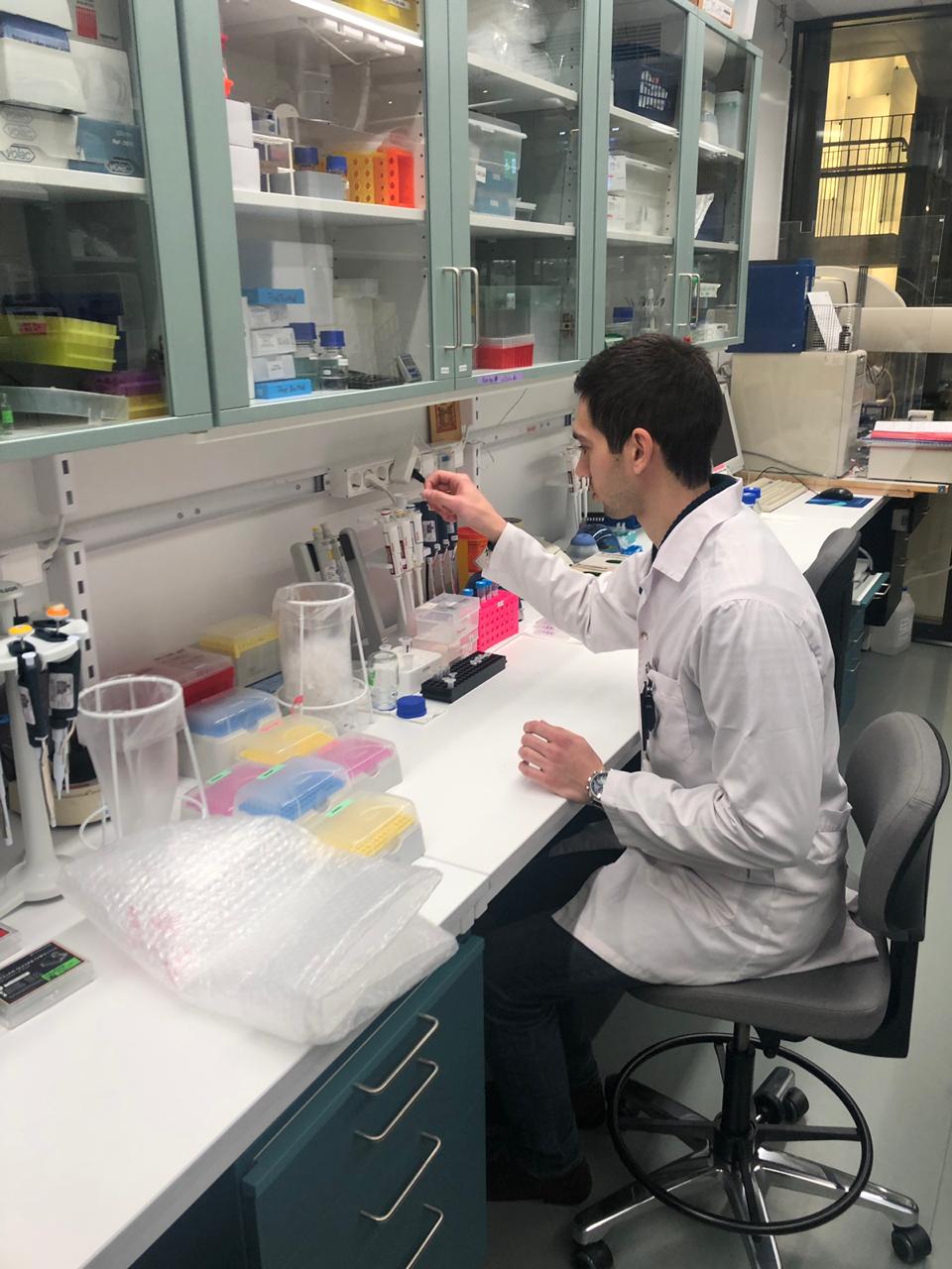 Студенты Института Фармации в Каролинском Институте