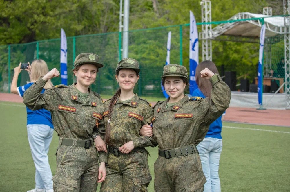 Сила духа, выносливость, мастерство. В Сеченовском Университете прошла военно-медицинская эстафета