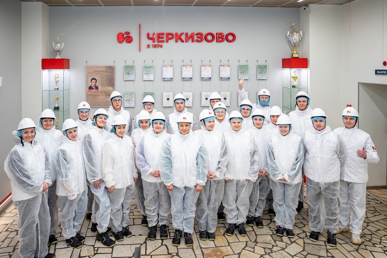 Экскурсия студентов Института общественного здоровья им. Ф.Ф.Эрисмана  на Черкизовский мясоперерабатывающий завод