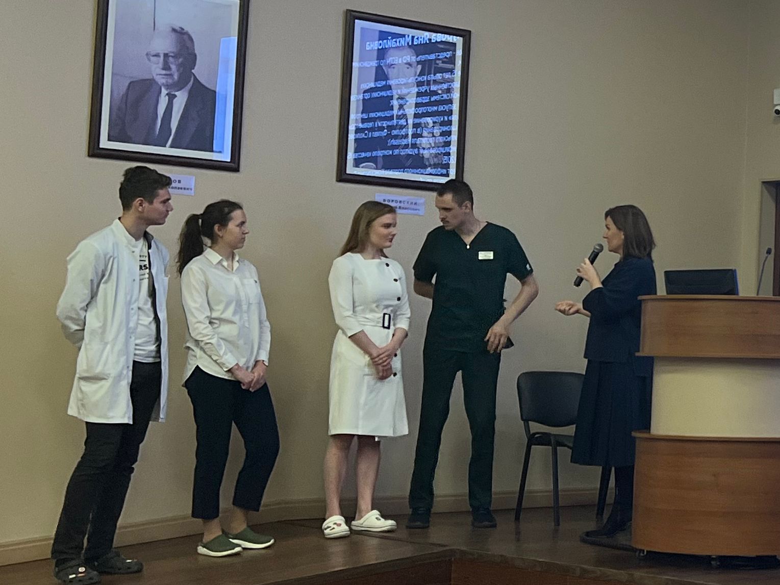 В Институте стоматологии им. Е.В. Боровского 30 марта 2023 прошла лекция ведущего медицинского юриста Я.В. Винокуровой