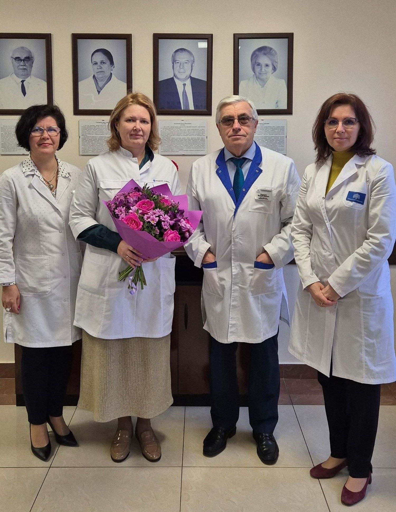 Защита докторской диссертации доцента Н.А. Драгомирецкой