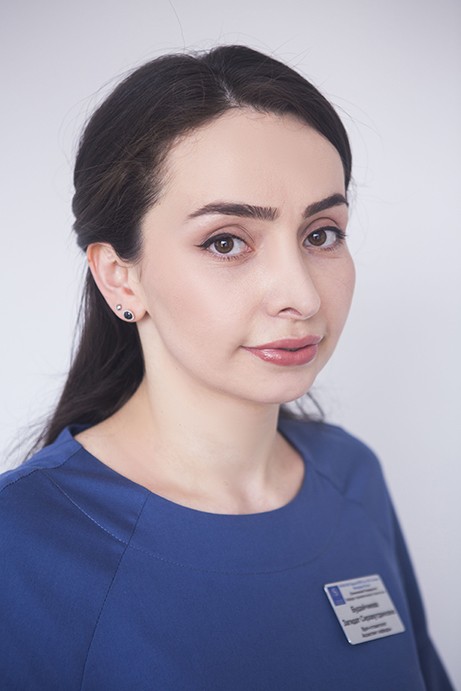 Dr ZAGIDAT BUDAICHIEVA