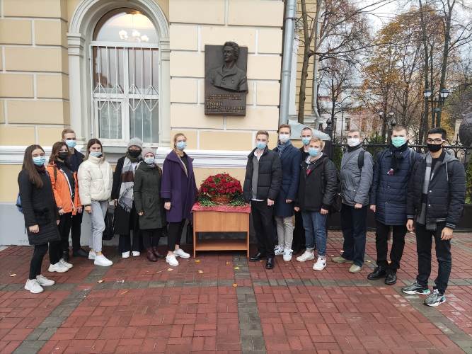 100-летие со дня рождения Героя Советского Союза Надежды Викторовны Троян