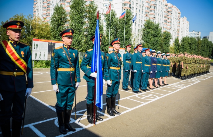 Выпуск офицеров 2024