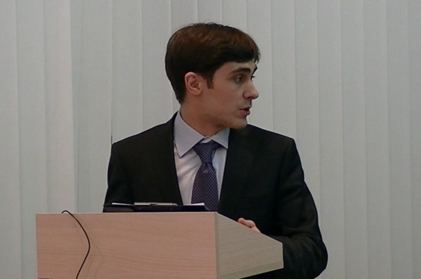 Защита кандидатской диссертации ассистента кафедры общественного здоровья и здравоохранения им. Н.А. Семашко Сергеева А.Р.