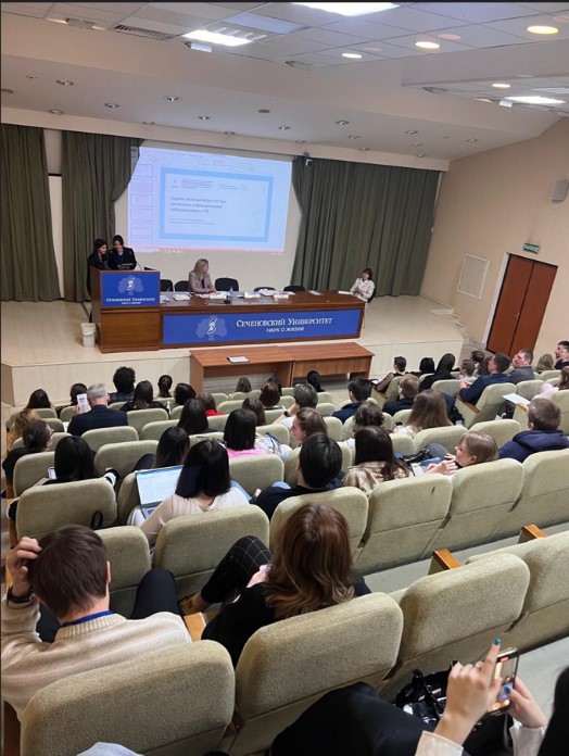 Институт социальных наук на Международном молодежном научном форуме «Медицинская весна – 2024»