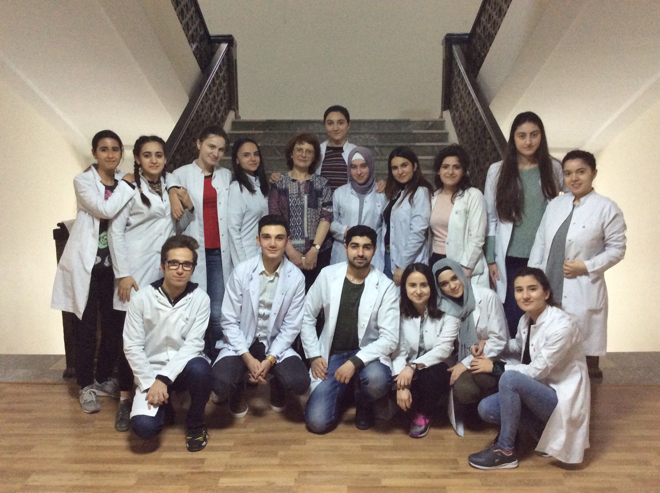 Первый опыт работы преподавателей кафедры со студентами Бакинского филиала