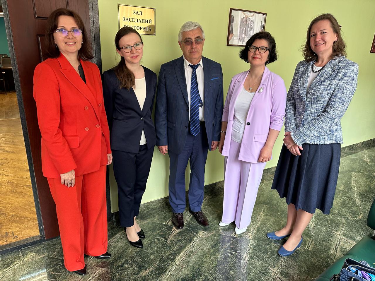 Защита кандидатской диссертации аспиранта Д. Д. Ваниной