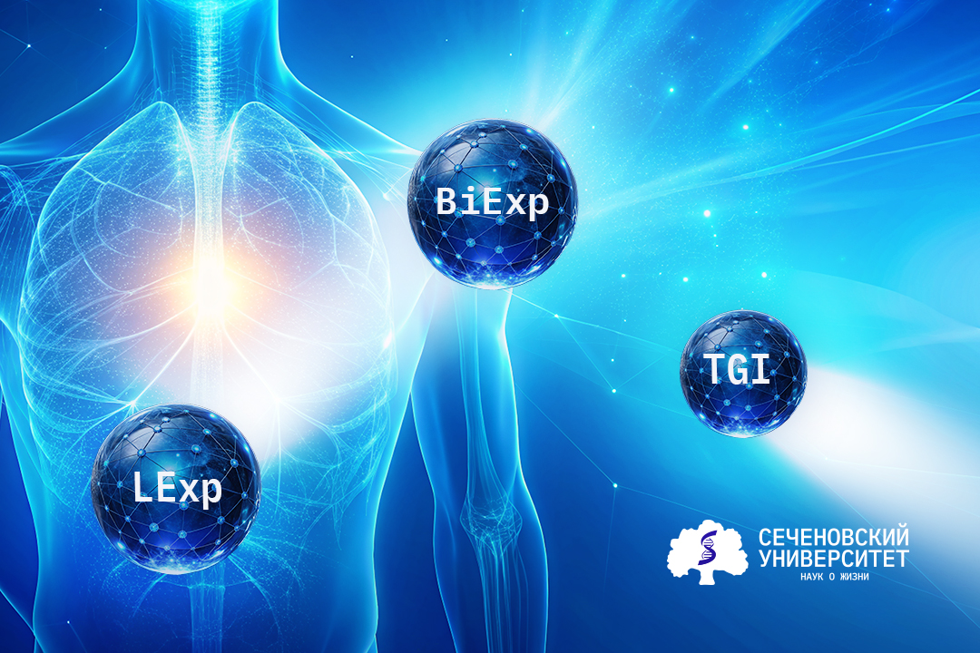 Математика против рака: в Сеченовском Университете определили оптимальные модели для прогноза динамики размера опухоли при лечении рака легкого