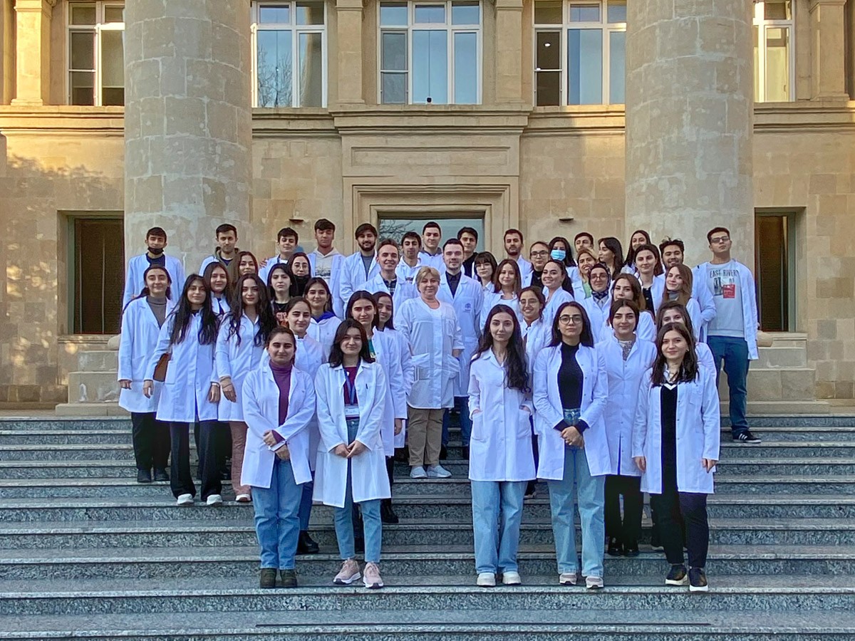 Командировка сотрудников кафедры в Бакинский филиал Сеченовского Университета: образовательные, научные и исторические открытия