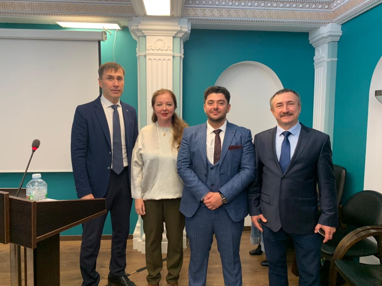 Защита диссертации Ахмедова Алиаскера Натиг оглы 