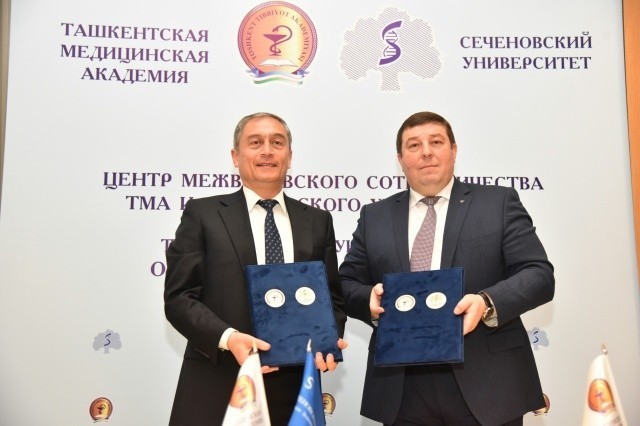 Сеченовский университет расширяет сотрудничество со странами СНГ