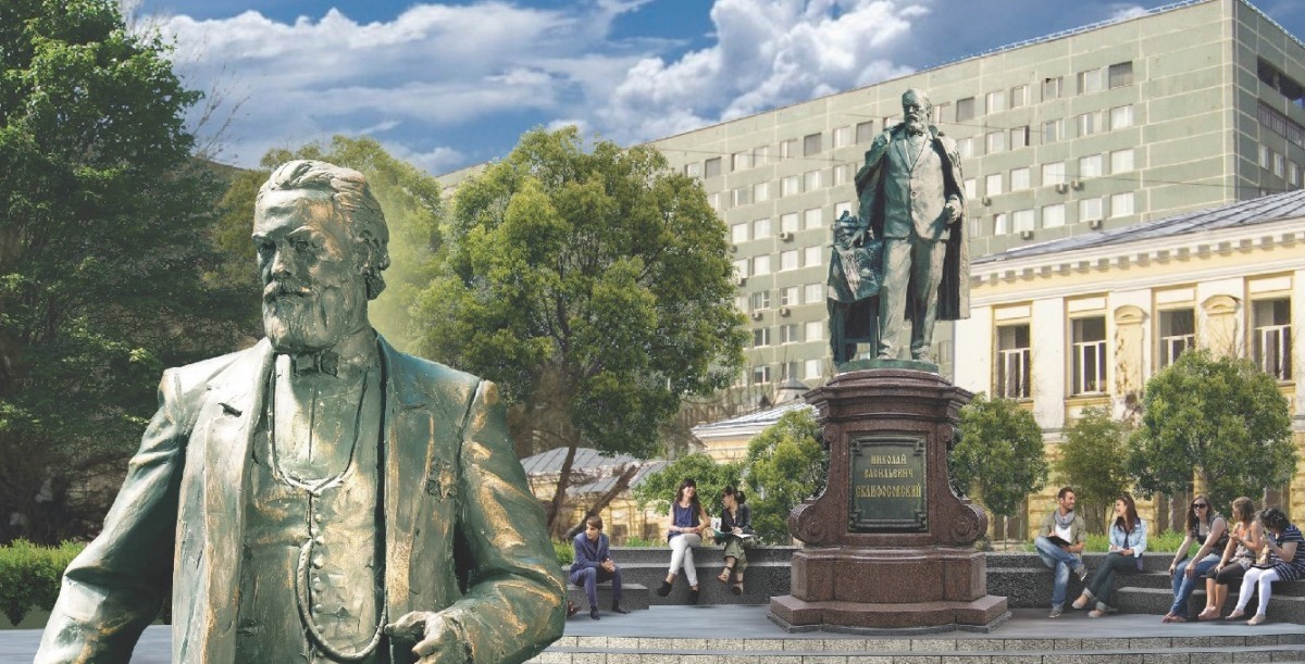 Сеченовский университет установит памятник Н.В. Склифосовскому в честь 260-летия вуза