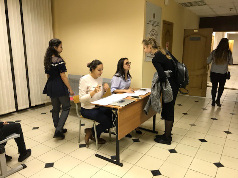 Тьюторы Центра научной карьеры успешно провели отбор студентов 