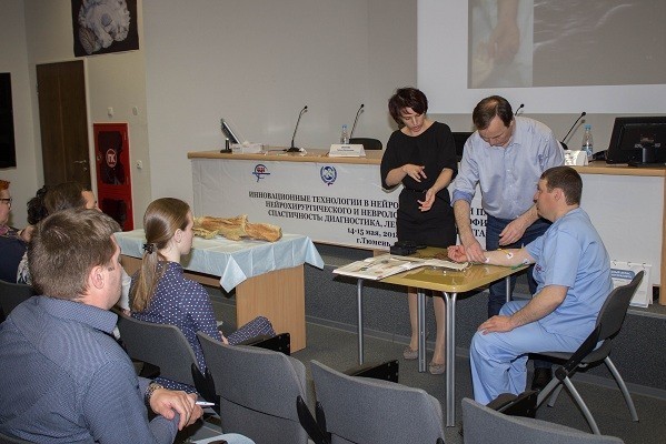На базе ФЦН Тюмени проходит курс по нейрореабилитации с практическим мастер-классом  