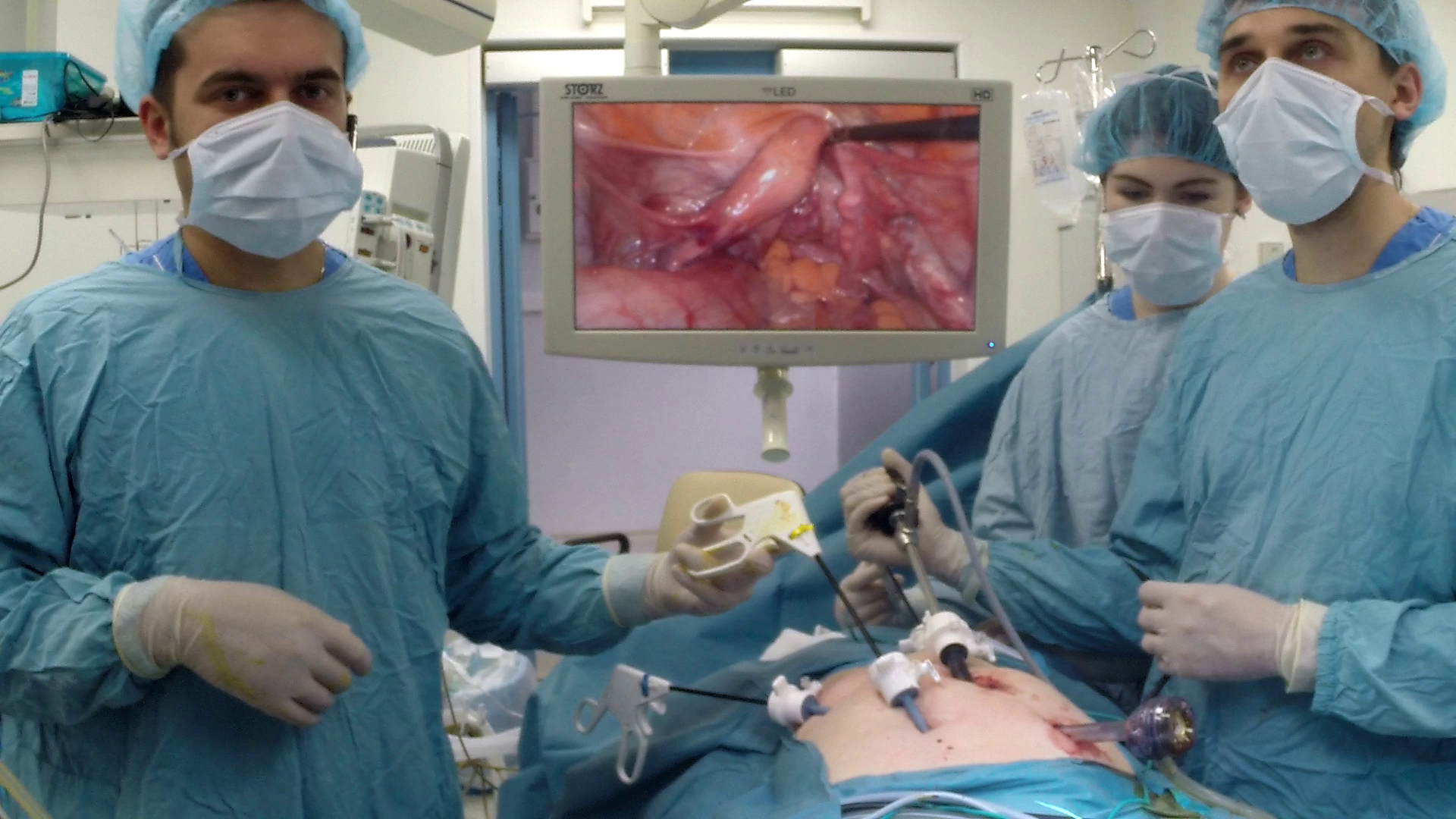 Сотрудники кафедры демонстрируют эффективность малоинвазивных технологий