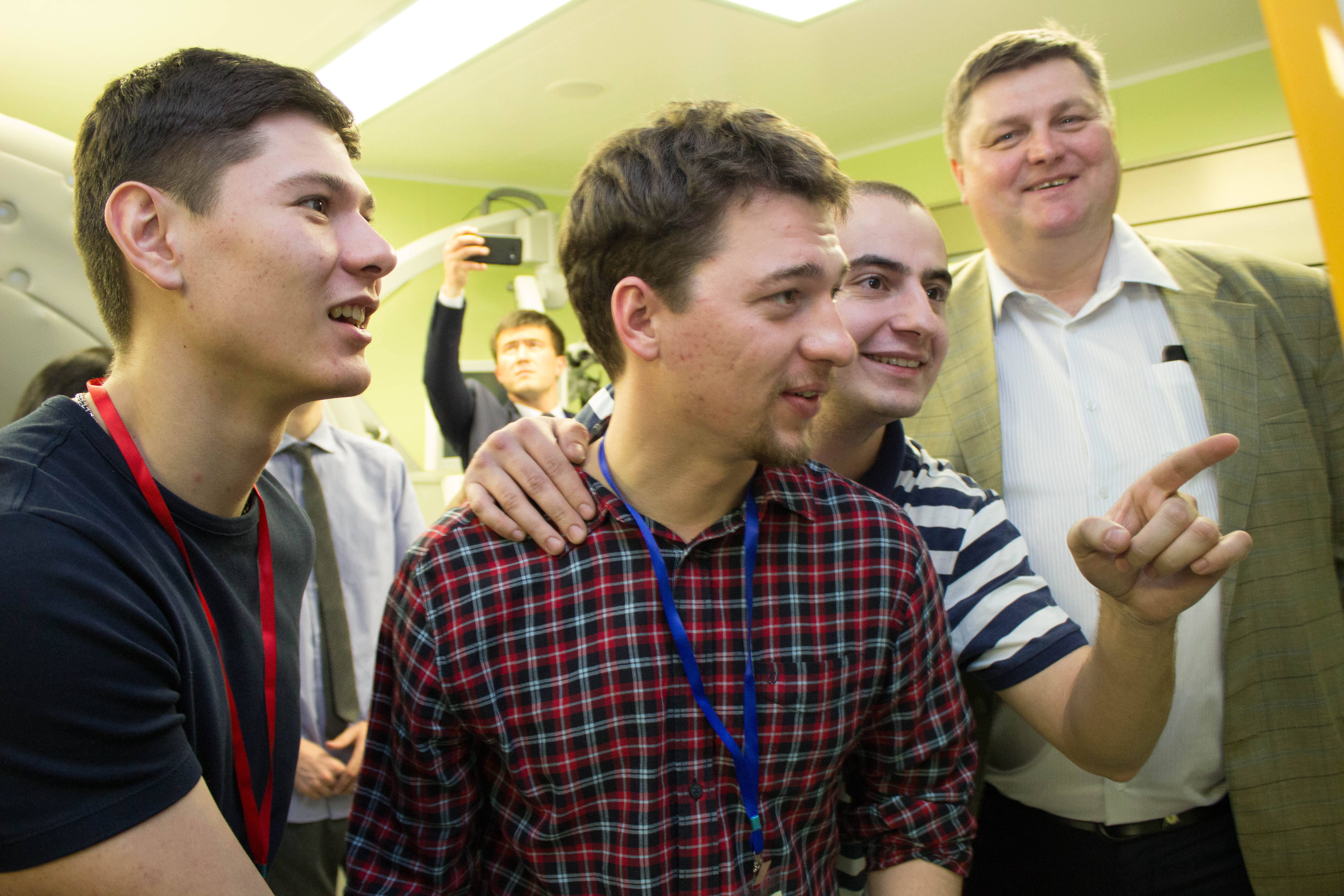 В Тюмени назвали победителей международной олимпиады по нейрохирургии