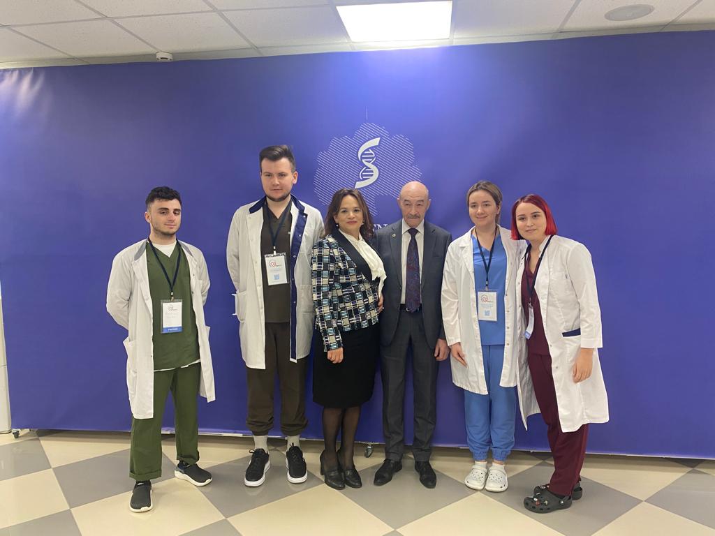 Сергей Владимирович Готье посетил Восьмую Всероссийскую студенческую олимпиаду по практической медицинской подготовке «Золотой МедСкилл»