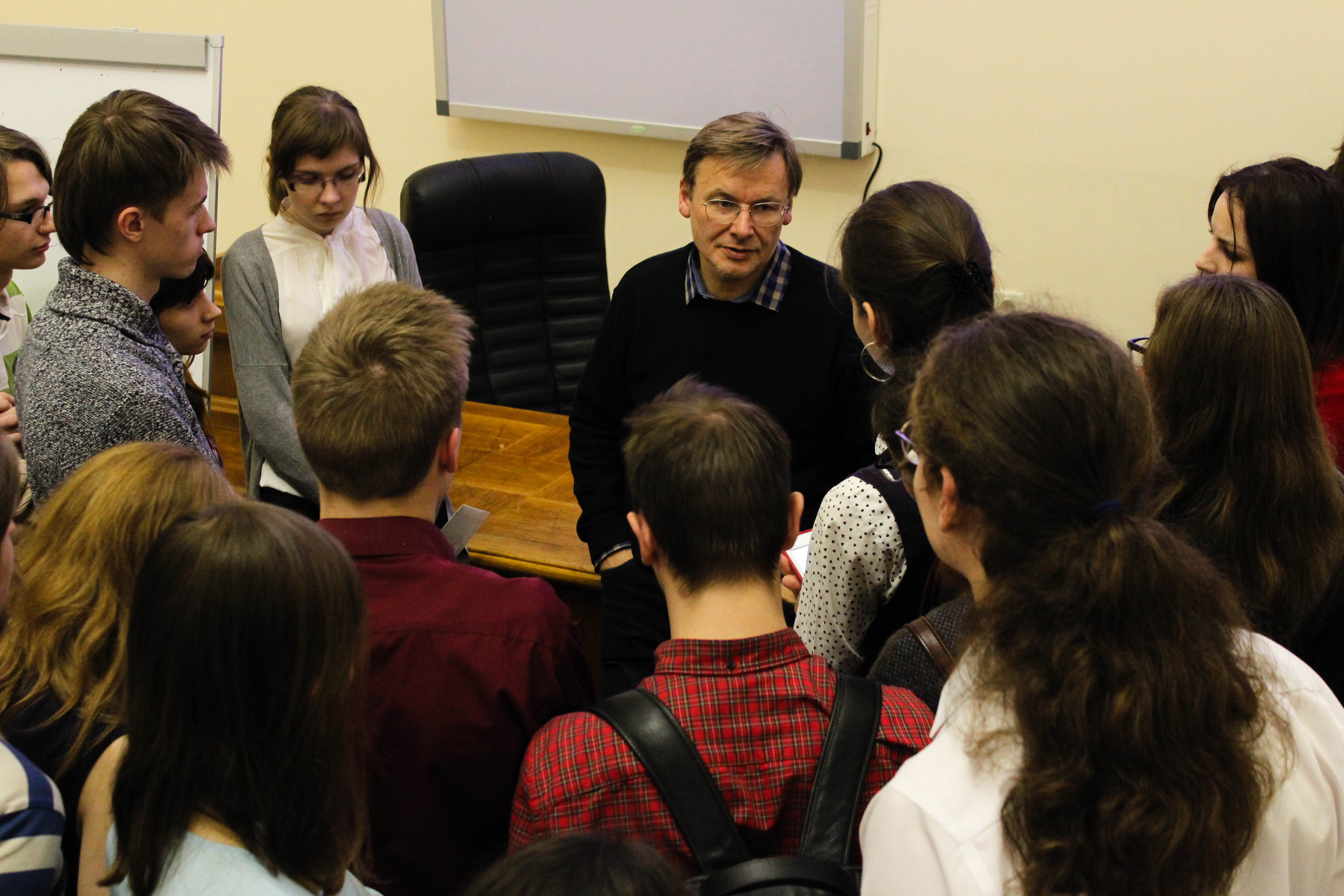 В Центре научной карьеры познакомились с новыми методами оптогенетики в изучении мозга