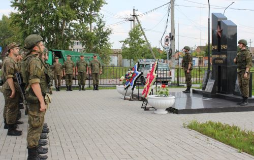 Марш-бросок студентов ВУЦ Марш-бросок студентов ВУЦ