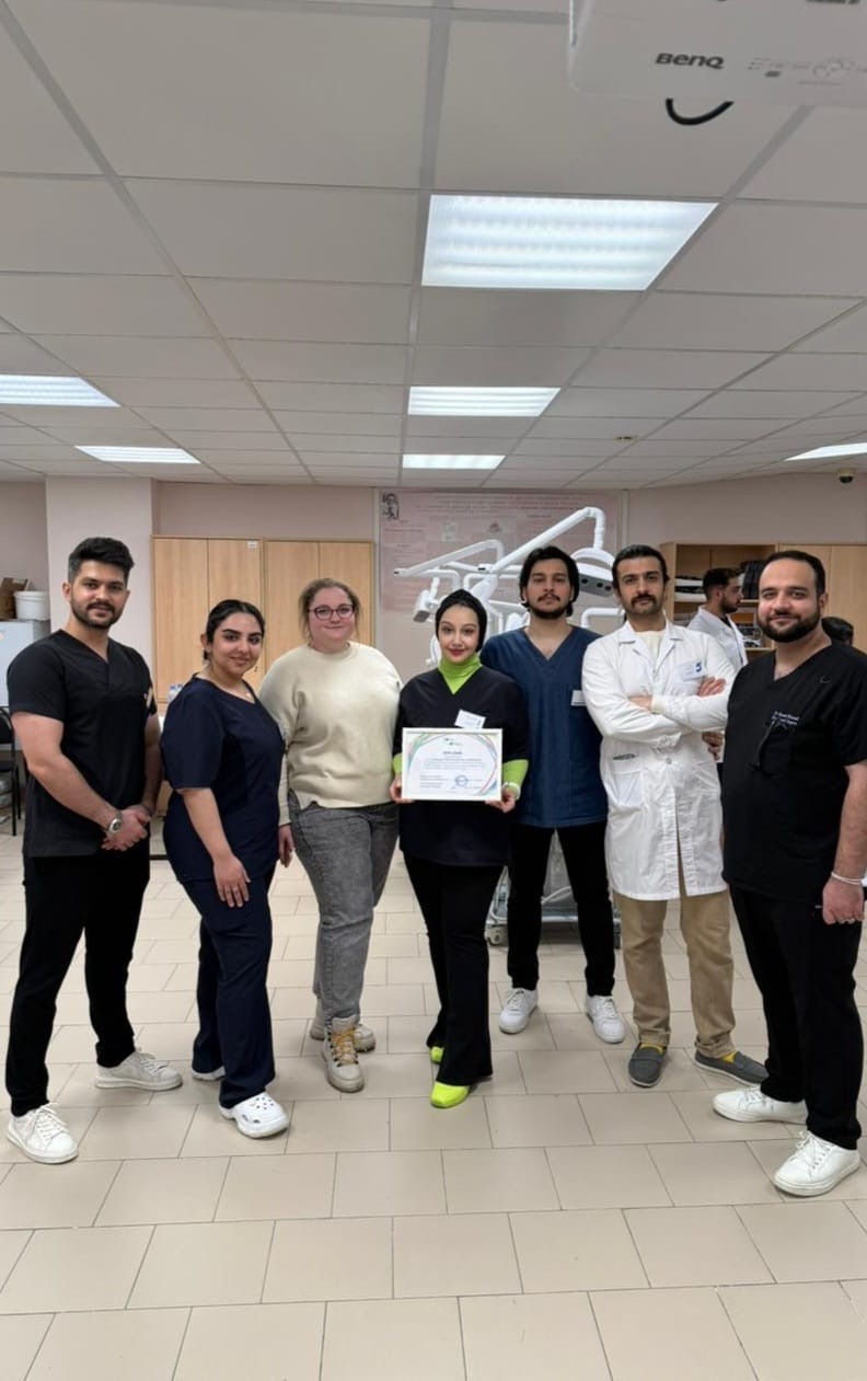 Олимпиада среди иностранных студентов «Perfect dental impression»