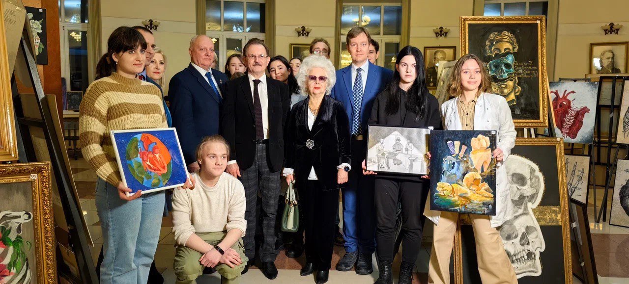 Конкурс анатомического рисунка 2023