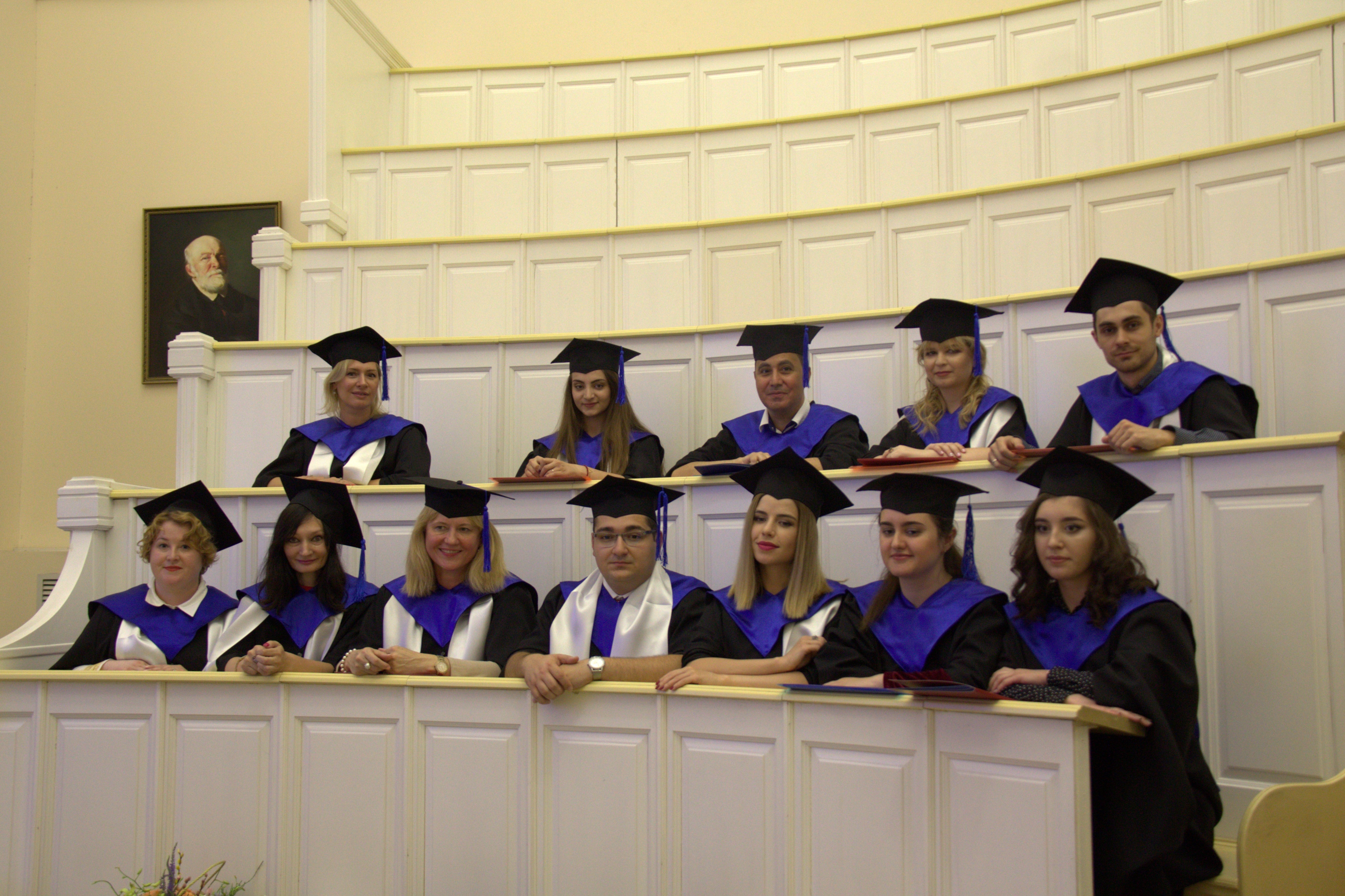 Выпуск магистров по направлению подготовки «Общественное здравоохранение»