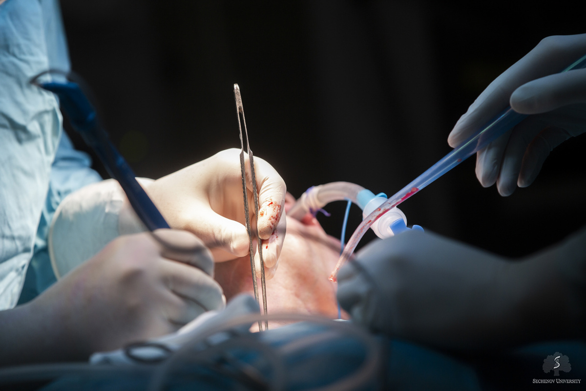  Jaw tumour removed by unique surgery 