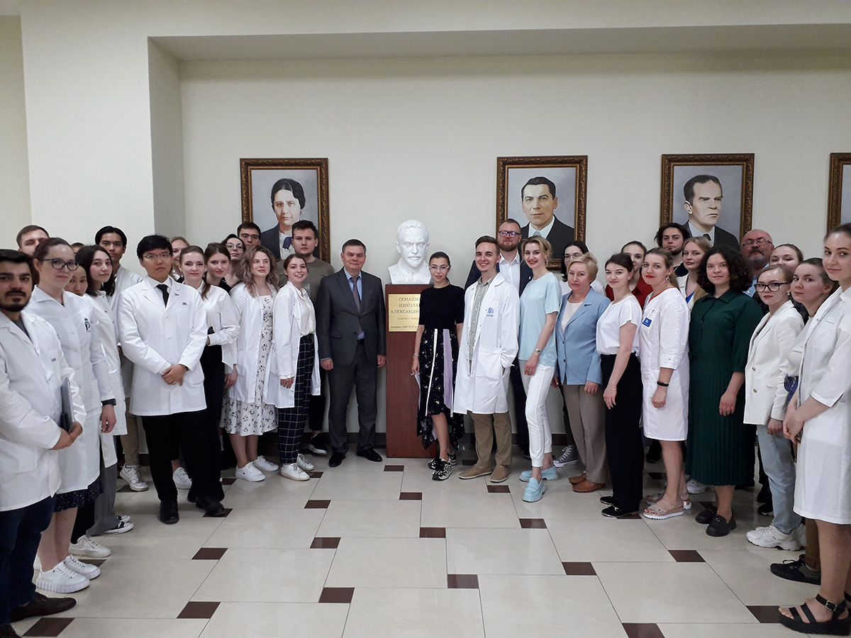 На кафедре общественного здоровья и здравоохранения им. Н.А. Семашко успешно проведена шестая олимпиада по менеджменту и лидерству в здравоохранении