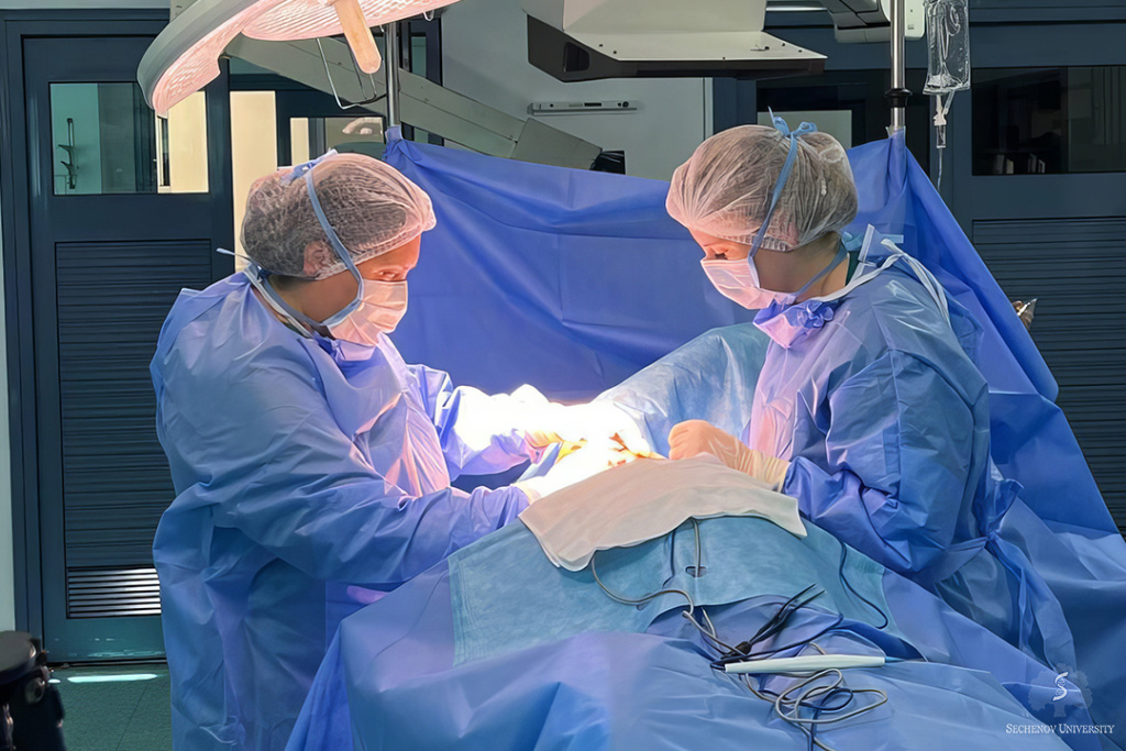 Sechenov University surgeons in Tunis: advancing breast reconstruction practice