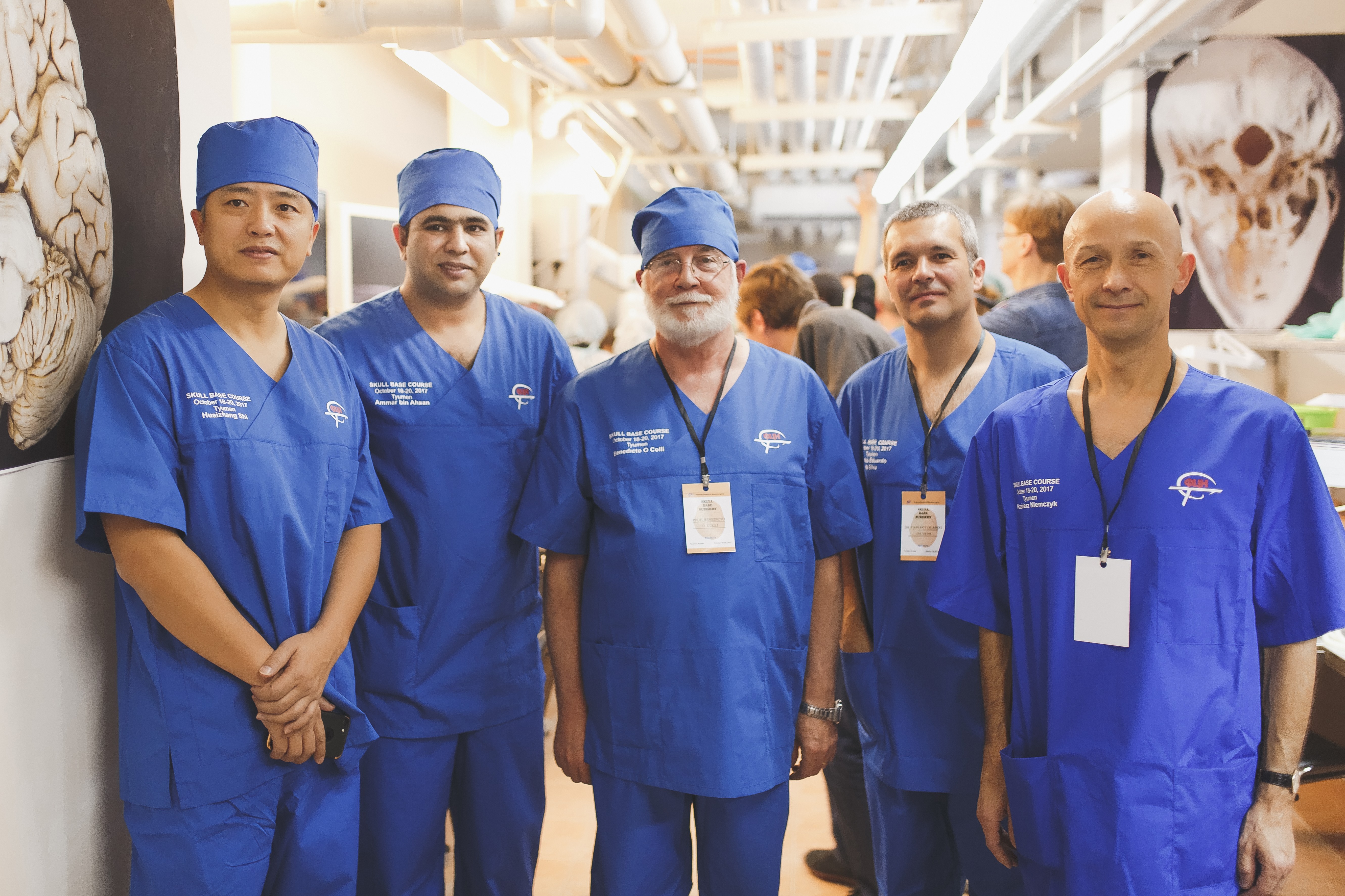 Участники международной конференции по хирургии основания черепа в Тюмени учатся у мировых экспертов нейрохирургии 