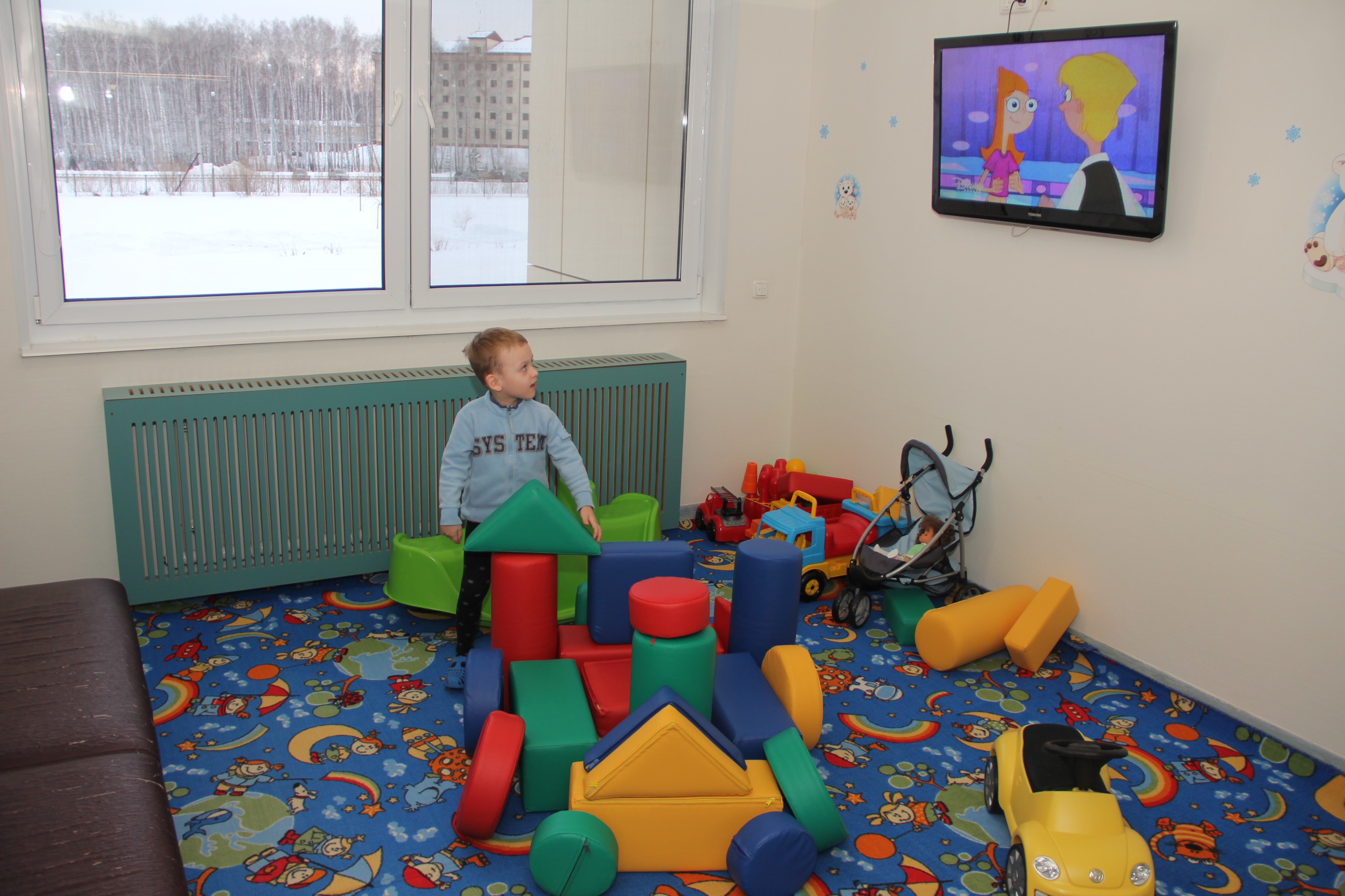 Федеральный центр нейрохирургии в Тюмени спас жизни тысячам детей