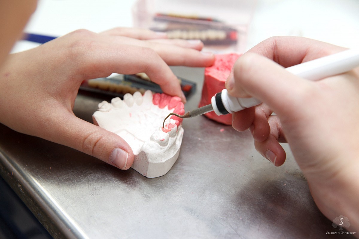 Sechenov University dentists analyse polishing of cavity fillers