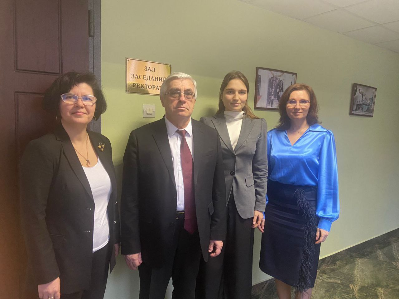 Защита кандидатской диссертации аспиранта Л.А. Пономаревой