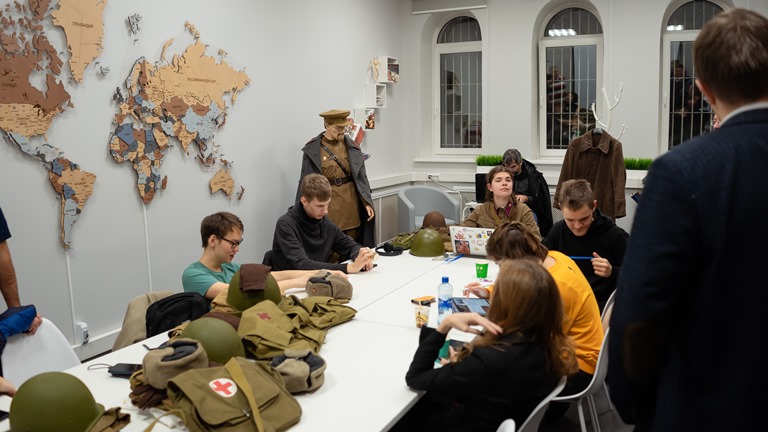 Историческая реконструкция Военврач