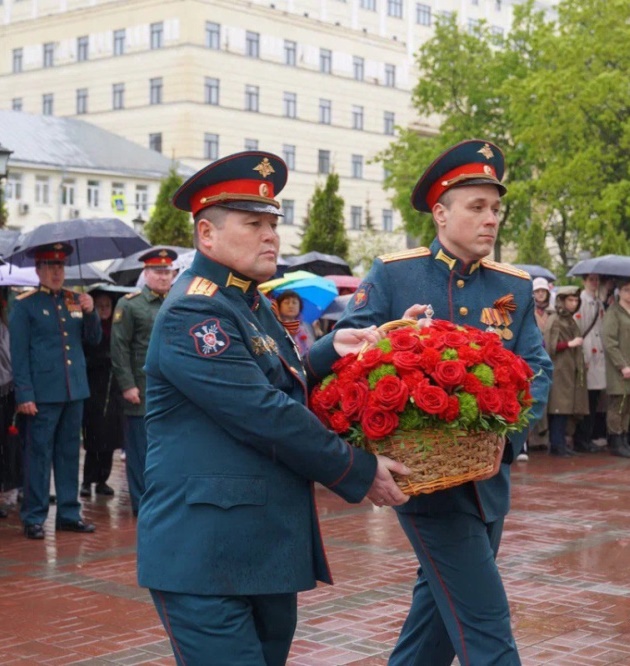 Торжественные мероприятия ко Дню Великой Победы