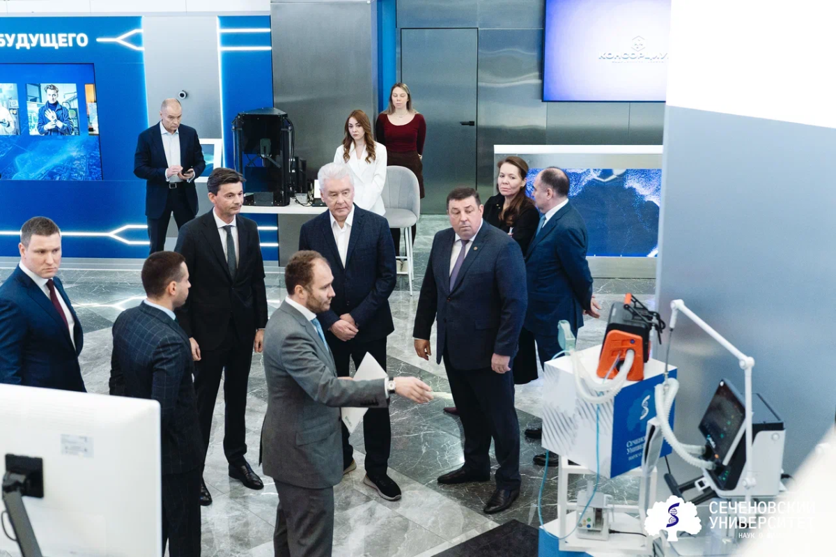 Биопротезы, орган-фантом и аппараты ИВЛ: В Сеченовском Университете представили медоборудование ведущих российских производителей