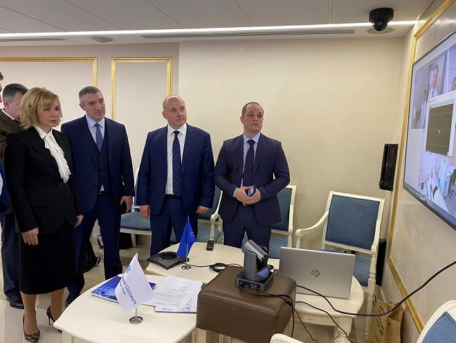 Институт цифровой медицины Сеченовского Университета продемонстрировал возможности телемедицины в Совете Федерации