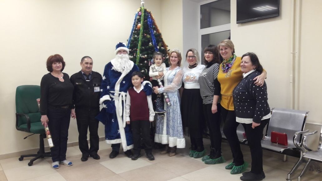 Новогодний праздник приходит к каждому!