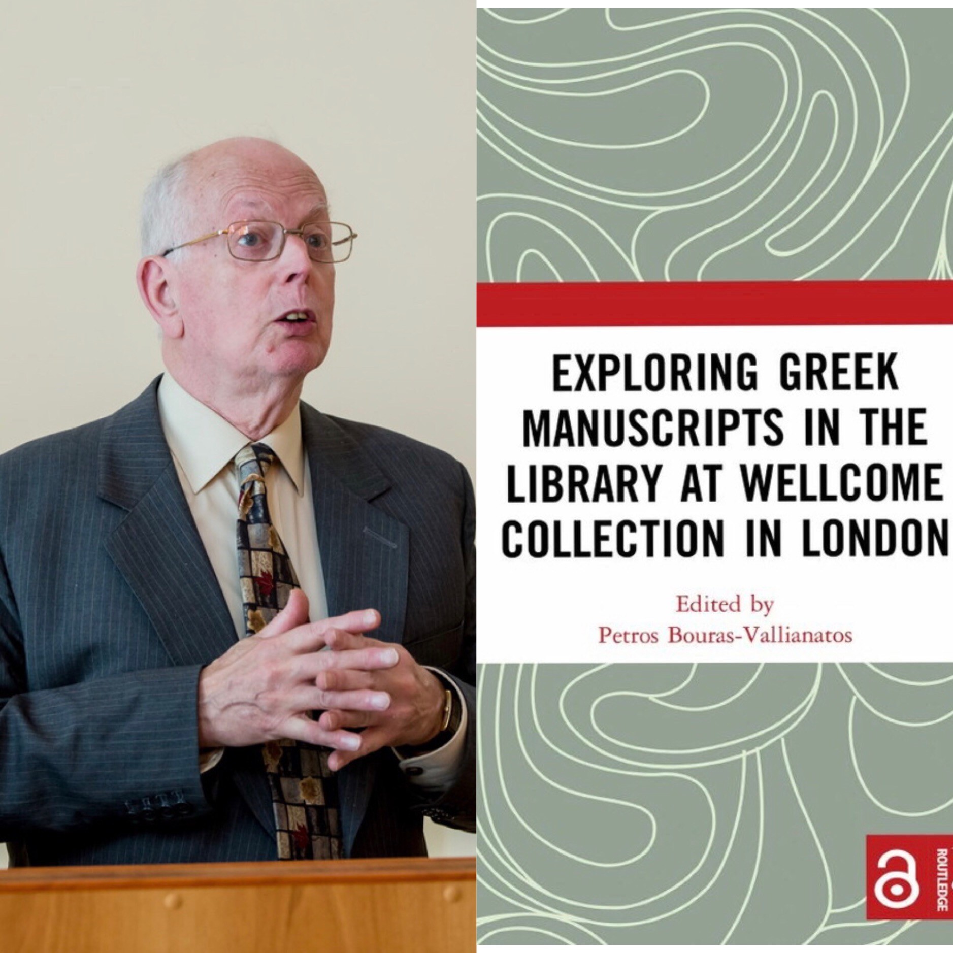 Опубликована монография «Exploring Greek Manuscripts in the Library at Wellcome Collection in London» профессора кафедры гуманитарных наук Института социальных наук Сеченовского Университета Вивиана Наттона